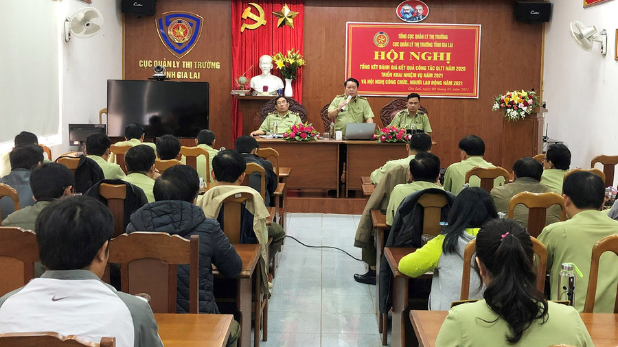 Quang cảnh hội nghị. Ảnh: Anh Huy