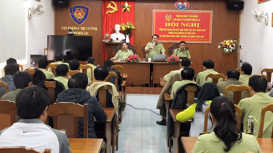 Quang cảnh hội nghị. Ảnh: Anh Huy