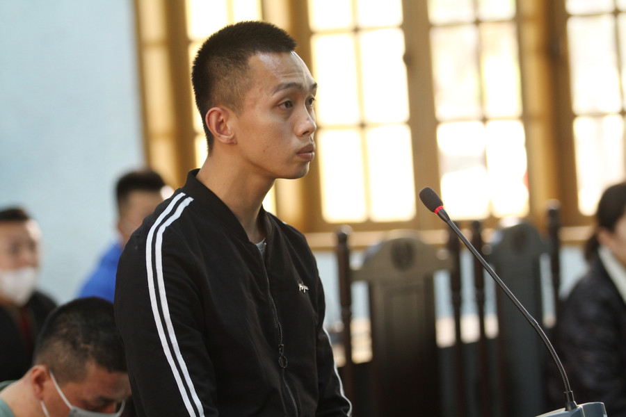 Bị cáo Vũ. Ảnh: Lê Văn Ngọc