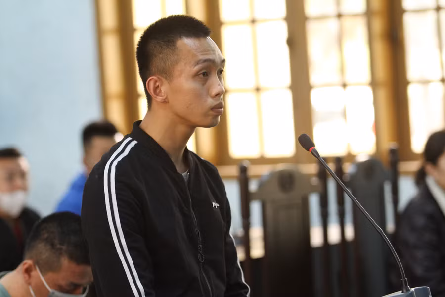 Bị cáo Vũ. Ảnh: Lê Văn Ngọc