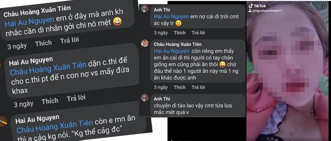Bình luận trên Facebook của Huyền, được cho là nguồn cơn của sự việc - ẢNH CHỤP MÀN HÌNH Bình luận trên Facebook của Huyền, được cho là nguồn cơn của sự việc - ẢNH CHỤP MÀN HÌNH