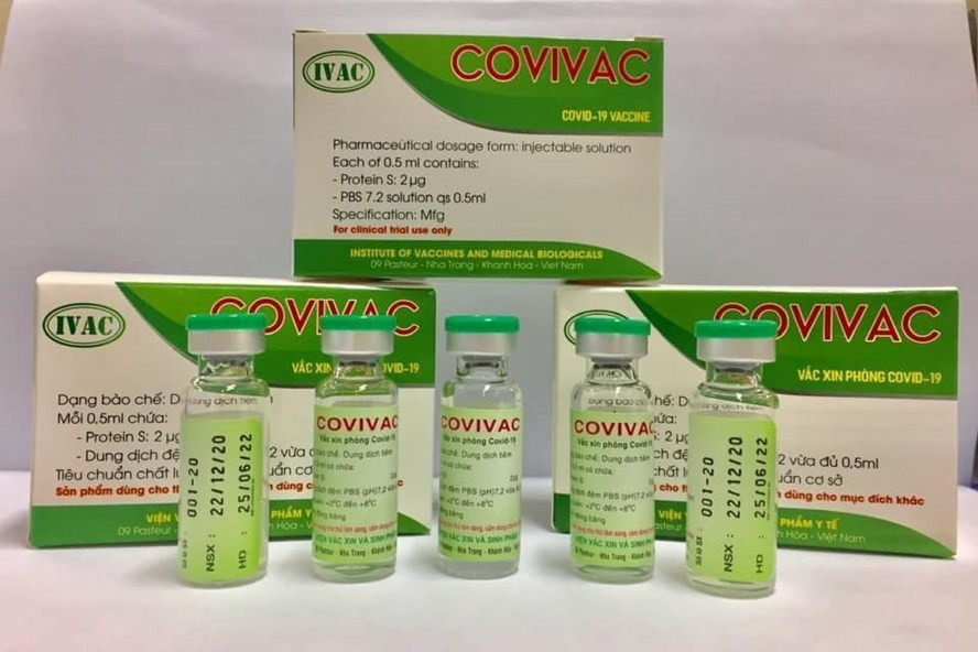 Covivac- loại vaccine COVID-19 thứ 2 của Việt Nam sẽ được thử nghiệm lâm sàng sớm hơn gần 2 tháng so với dự kiến. Ảnh: IVAC Covivac- loại vaccine COVID-19 thứ 2 của Việt Nam sẽ được thử nghiệm lâm sàng sớm hơn gần 2 tháng so với dự kiến. Ảnh: IVAC