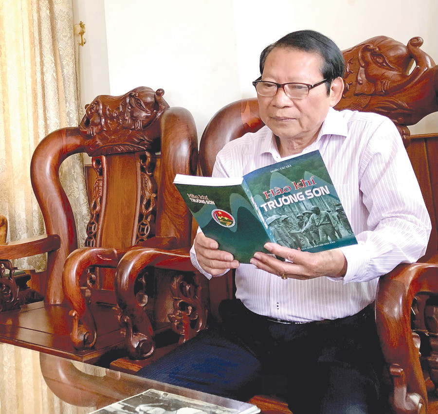 Ông Đoàn Hữu Phương. Ảnh: Lê Hòa  Ông Đoàn Hữu Phương. Ảnh: Lê Hòa