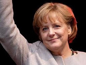 Thủ tướng Đức Angela Merkel. 