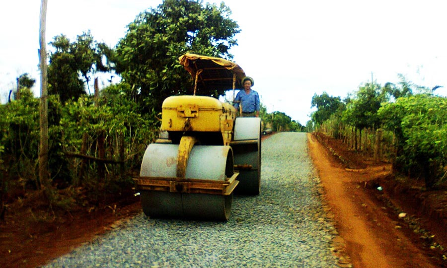 Chương trình xây dựng giao thông nông thôn 