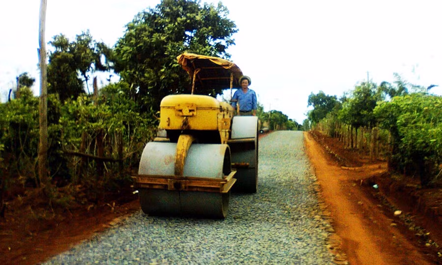 Chương trình xây dựng giao thông nông thôn 