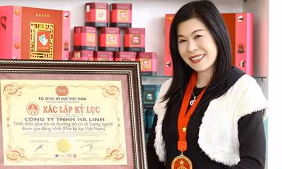 Bà Hà Thúy Linh. Ảnh: Khắc Lịch Bà Hà Thúy Linh. Ảnh: Khắc Lịch