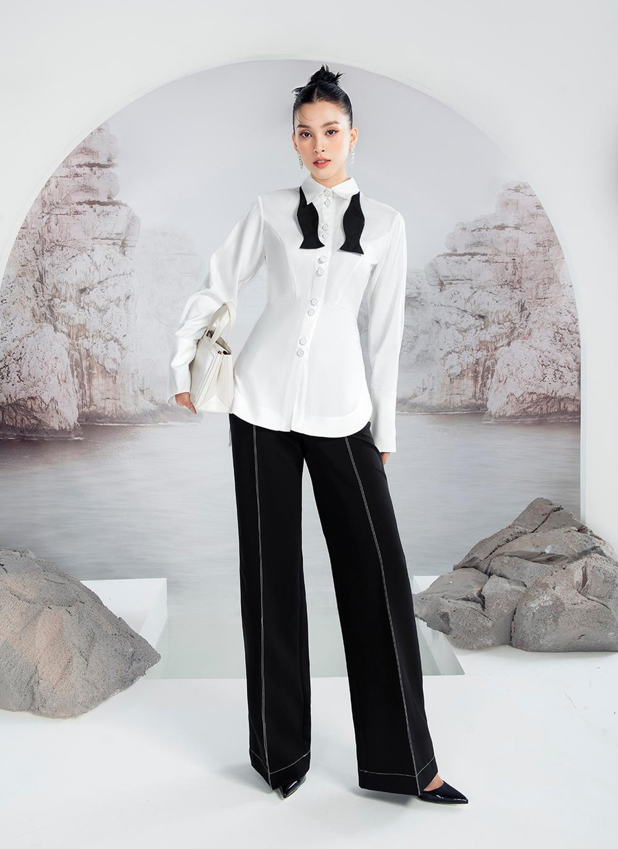 Nhan sắc ngày càng xinh đẹp và yêu kiều của HHVN 2018 khiến fans xuýt xoa.