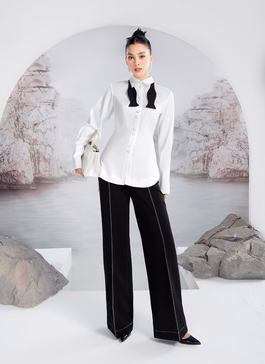 Nhan sắc ngày càng xinh đẹp và yêu kiều của HHVN 2018 khiến fans xuýt xoa.