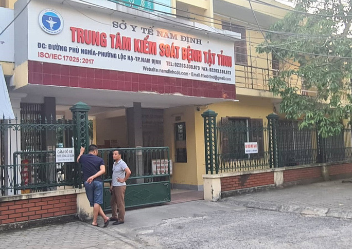 Trụ sở CDC tỉnh Nam Định  Trụ sở CDC tỉnh Nam Định