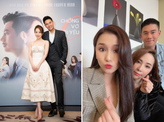 Diễn viên trẻ Minh Hoàng ngoài đời cũng nhỏ tuổi hơn Quỳnh Nga