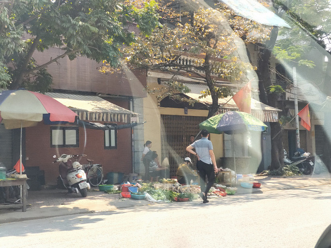 Khu vực xảy ra sự việc.  Khu vực xảy ra sự việc