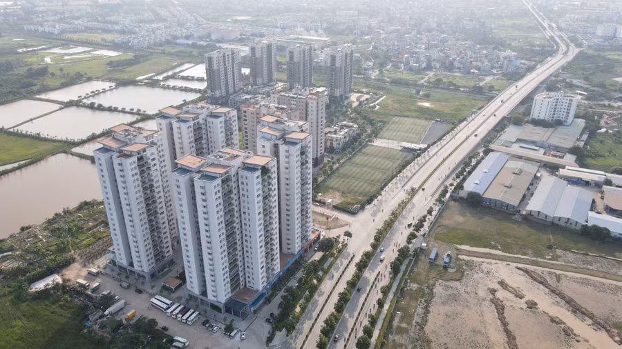 Hà Nội sắp khởi công 2 dự án nhà ở xã hội. Ảnh: Lê Quân