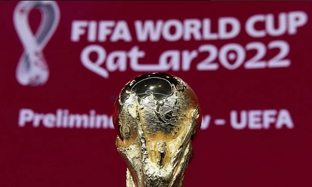 Lễ bốc thăm chia bảng VCK World Cup 2022 đã diễn ra vào ngày 1/4. Ảnh: Getty Images
