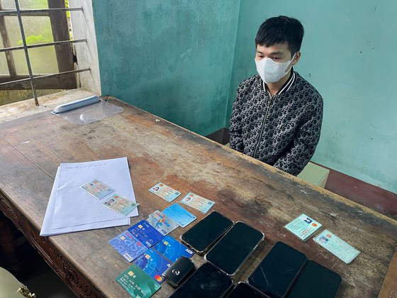  Đối tượng Quý cùng tang vật