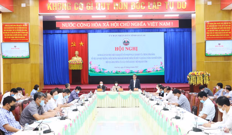 Quang cảnh hội nghị. Ảnh: Quang Tấn