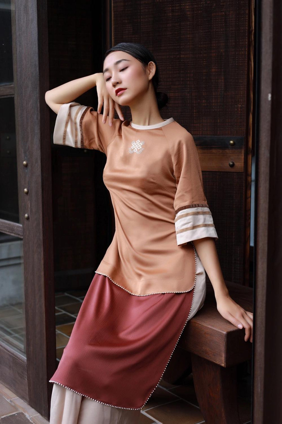 Trà My cũng từng bén duyên điện ảnh qua vai thứ chính cá tính trong bộ phim truyền hình Độc thân tuổi 30. Khi tình hình dịch bệnh tương đối ổn định, người mẫu 9X mong muốn thực hiện nhiều dự án lớn. Ảnh: NVCC