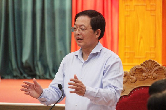 Bí thư Tỉnh ủy Bình Định Hồ Quốc Dũng trình bày về trăn trở của tỉnh đối với Khu đô thị khoa học Quy Hòa