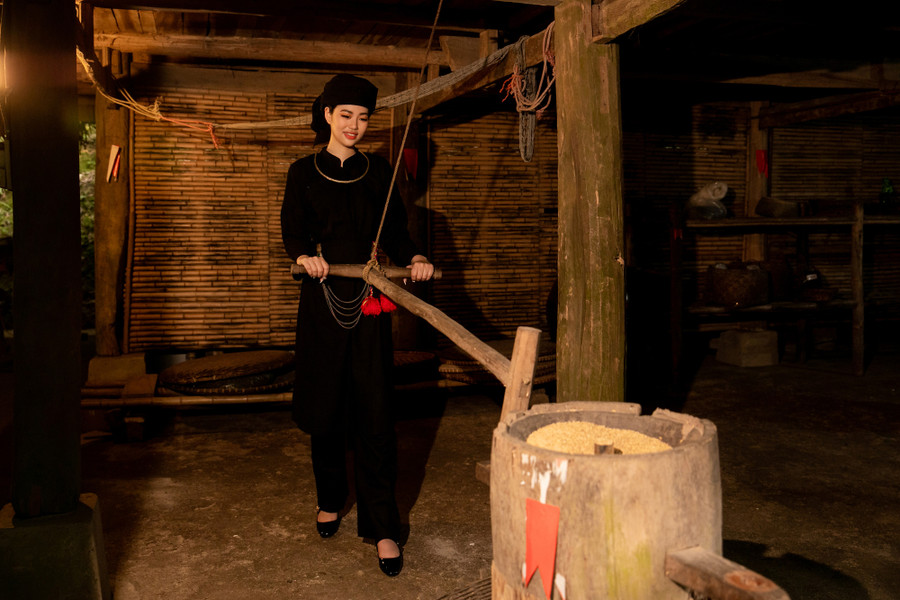 Thí sinh Phan Thu Trang (SBD 121). (Ảnh: BTC)