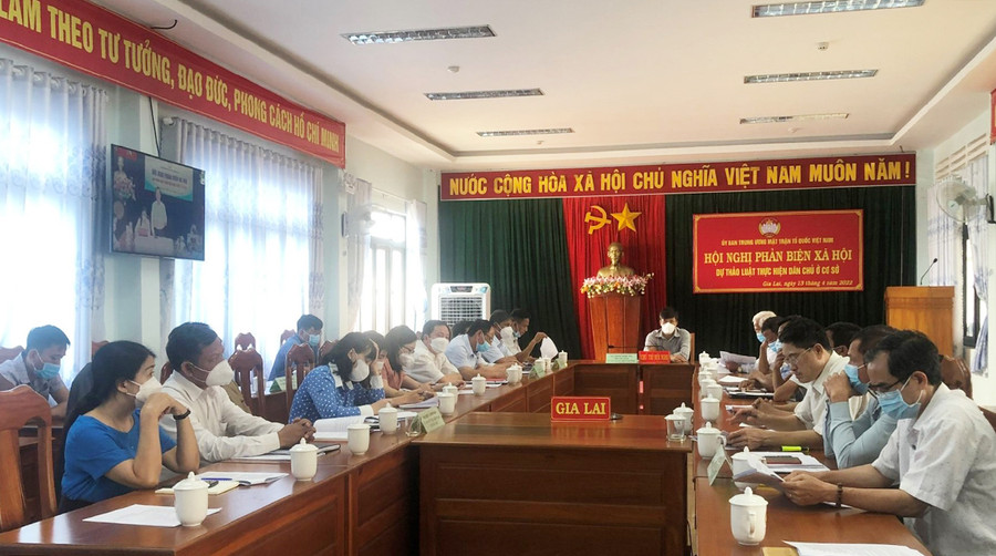  Quang cảnh hội nghị. Ảnh: Anh Huy