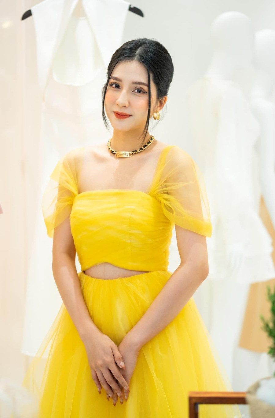  Thiên An lạc quan xem mọi chuyện xảy ra trong cuộc đời là sự sắp đặt nên cô hoan hỉ đón nhận. Ảnh FBNV