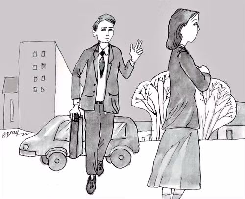 Minh họa: HOÀNG ĐẶNG Minh họa: HOÀNG ĐẶNG