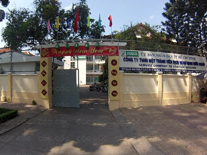 Công ty TNHH MTV Dịch vụ cơ quan nước ngoài.