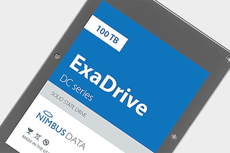 Ổ SSD ExaDrive 100 TB sắp mất danh hiệu ổ SSD dung lượng lớn nhất thế giới. Ảnh: Nimbus Data Ổ SSD ExaDrive 100 TB sắp mất danh hiệu ổ SSD dung lượng lớn nhất thế giới. Ảnh: Nimbus Data