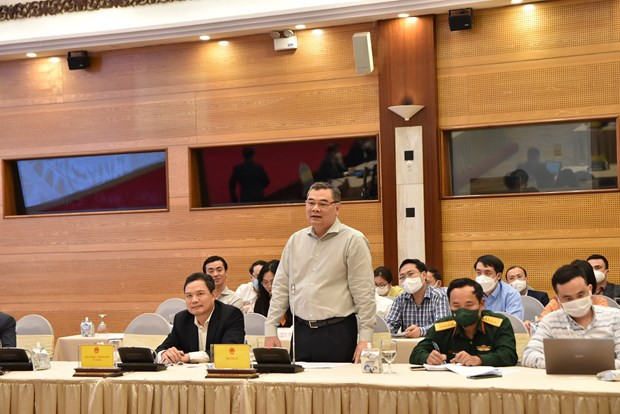 Trung tướng Tô Ân Xô, Chánh Văn phòng Bộ Công an. (Ảnh: Đức Duy/Vietnam+) Trung tướng Tô Ân Xô, Chánh Văn phòng Bộ Công an. (Ảnh: Đức Duy/Vietnam+)