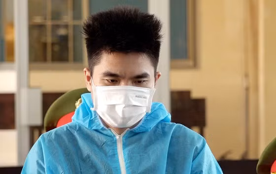 Bị cáo Lê Lâm Trường 