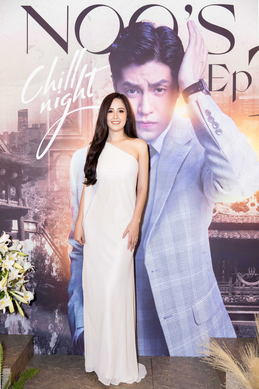 Mai Phương Thúy bộc bạch về chuyện tình tin đồn với Noo Phước Thịnh. Ảnh: NVCC