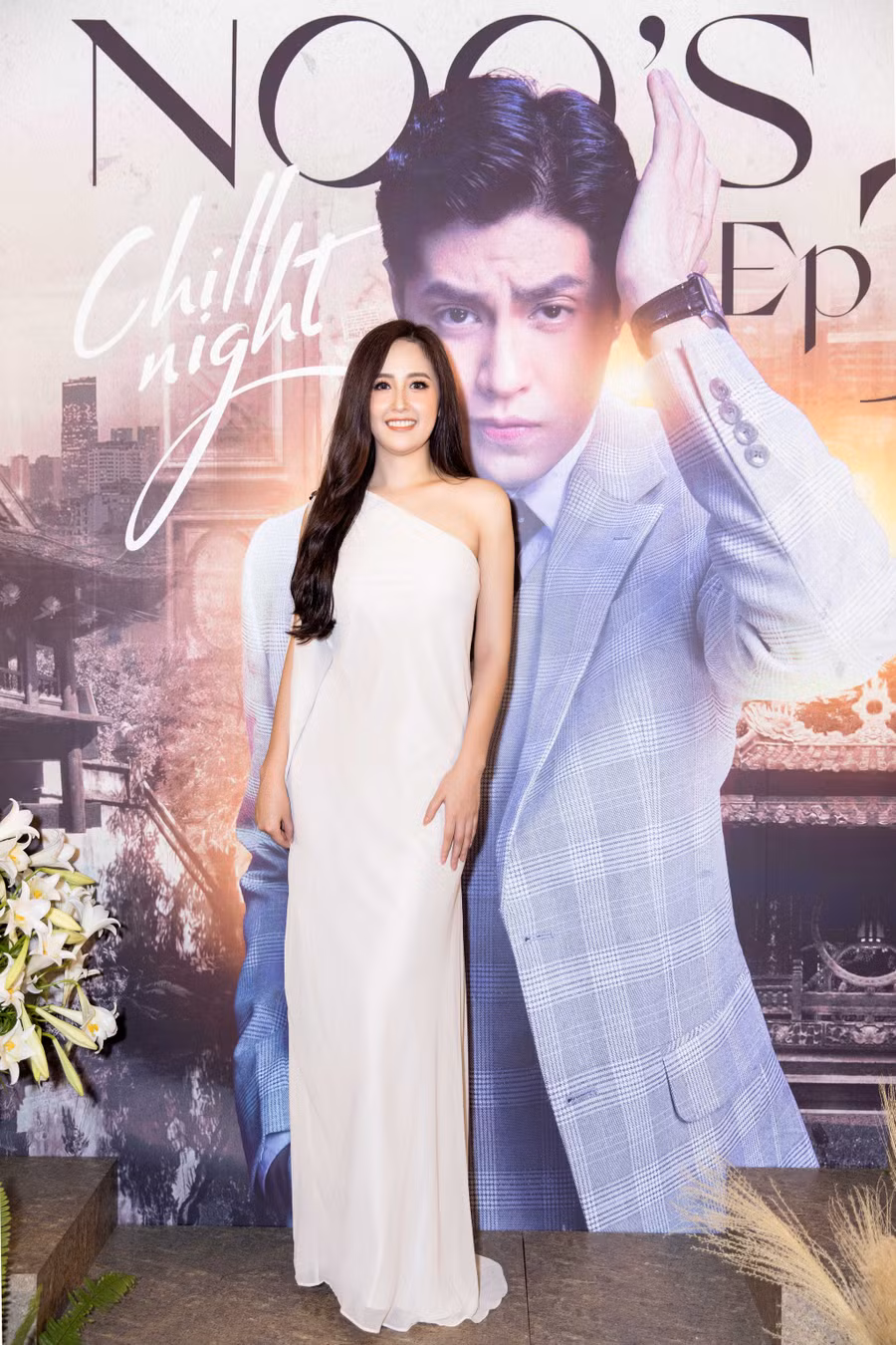 Mai Phương Thúy bộc bạch về chuyện tình tin đồn với Noo Phước Thịnh. Ảnh: NVCC