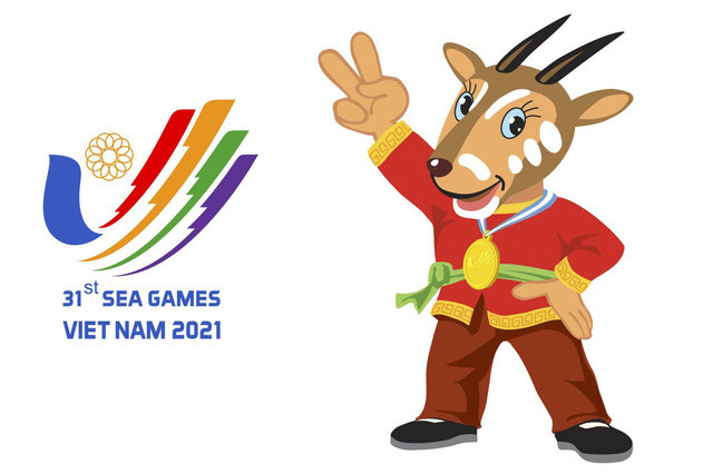 Sao La - linh vật của SEA Games 31. Ảnh: baochinhphu.vn