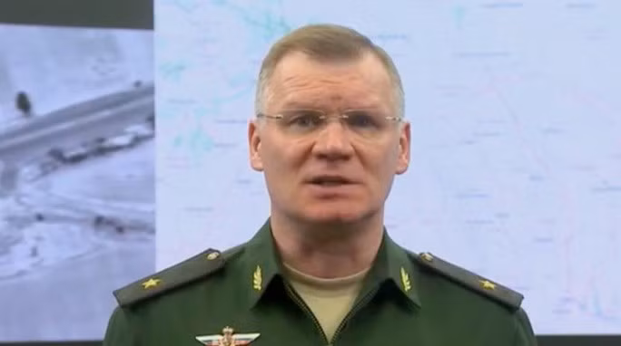  Người phát ngôn Bộ Quốc phòng Nga Igor Konashenkov. Ảnh: RT