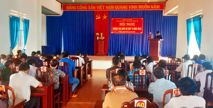  Quang cảnh hội nghị. Ảnh: Anh Quân