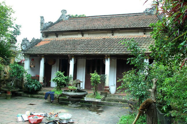 Ngôi nhà của dòng họ Nghiêm Xuân đã trở thành bối cảnh của nhiều bộ phim truyền hình.