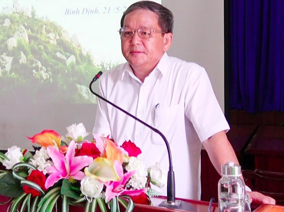 Ông Nguyễn Công Thành khi còn đương chức Cục trưởng Cục thuế tỉnh Bình Định. Ông Nguyễn Công Thành khi còn đương chức Cục trưởng Cục thuế tỉnh Bình Định