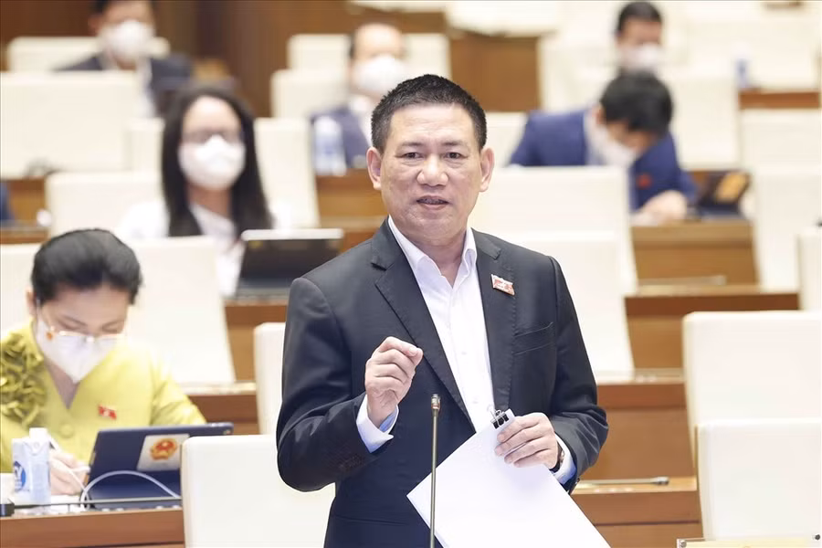  Bộ trưởng Hồ Đức Phớc. Ảnh:LĐO