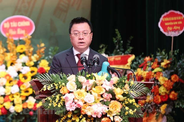 Ông Lê Quốc Minh, Chủ tịch Hội Nhà báo Việt Nam. (Ảnh: Hoài Nam/Vietnam+) Ông Lê Quốc Minh, Chủ tịch Hội Nhà báo Việt Nam. (Ảnh: Hoài Nam/Vietnam+)