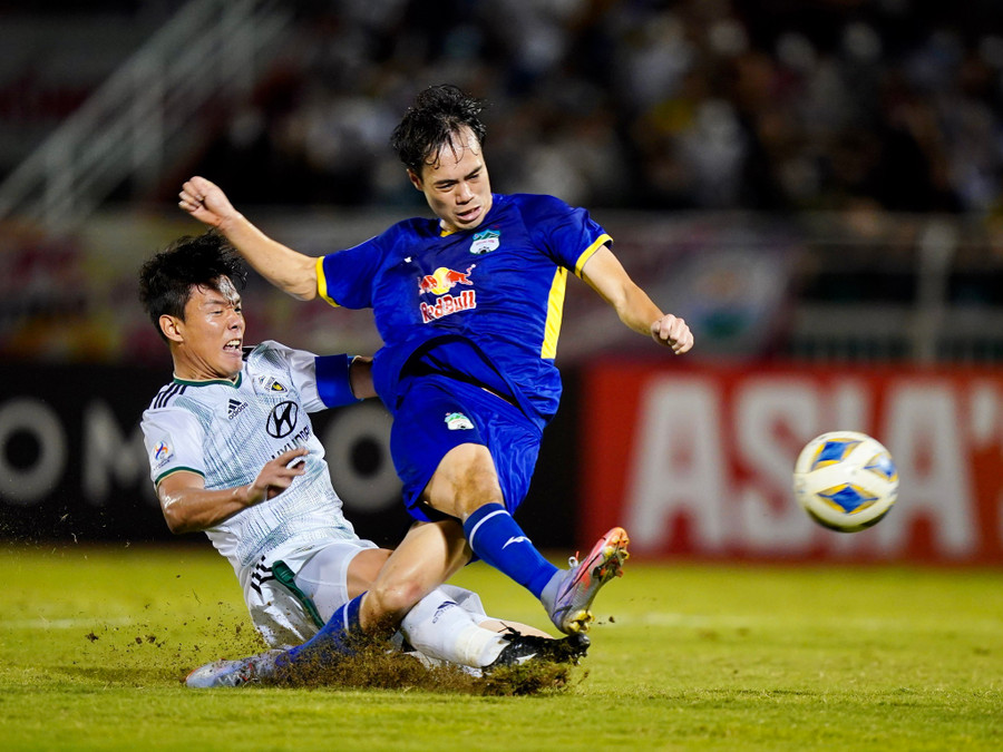 HAGL đã cháy hết mình. Ảnh: Độc Lập