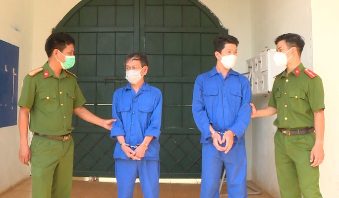 Các đối tượng bị bắt giữ  Các đối tượng bị bắt giữ