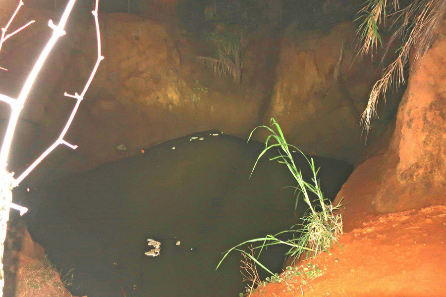 Hiện trường xảy ra vụ tai nạn. Ảnh: R'Ô PRIN