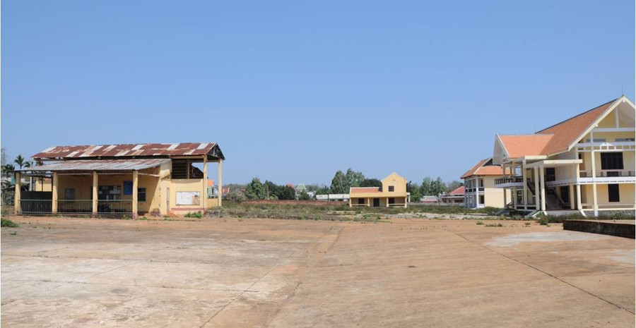 Một góc khuôn viên Di tích Đồn điền CADA