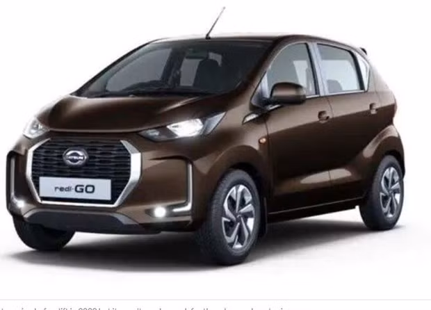 Mẫu Datsun redi-GO. Nguồn: auto.hindustantimes.com