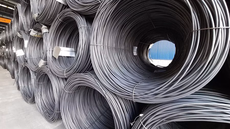 Giá thép trong nước tăng mạnh theo thị trường thế giới, do ảnh hưởng từ xung đột tại Ukraine. Ảnh: Chí Hiếu