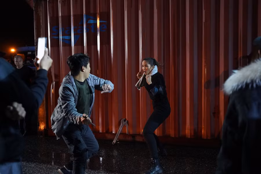 Vì chứa dày đặc các phân cảnh bạo lực nên 578 được dán nhãn 18+. Ảnh: ĐPCC