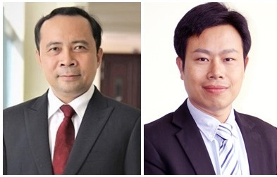Tân Chủ tịch Hội đồng Đại học Quốc gia TP HCM Vũ Hải Quân (ảnh trái) và tân Chủ tịch Hội đồng Đại học Quốc gia Hà Nội Lê Quân Tân Chủ tịch Hội đồng Đại học Quốc gia TP HCM Vũ Hải Quân (ảnh trái) và tân Chủ tịch Hội đồng Đại học Quốc gia Hà Nội Lê Quân