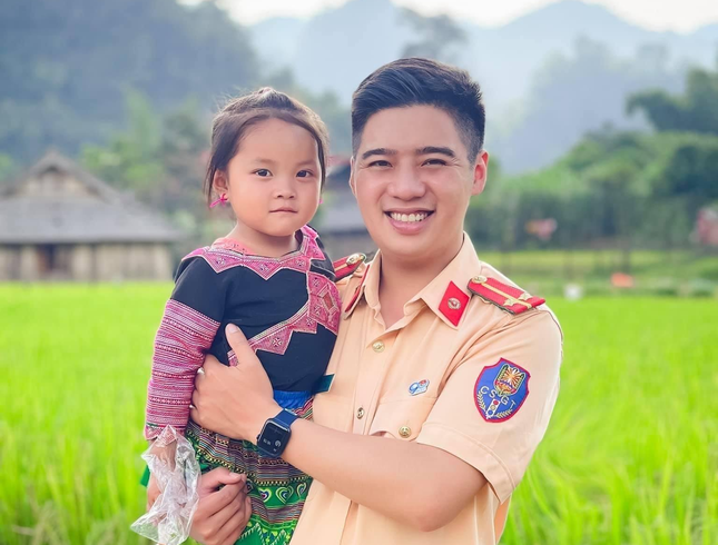 Anh Dương Hải Anh thực hiện dự án nuôi dưỡng hàng ngàn trẻ em nghèo. Ảnh: NVCC Anh Dương Hải Anh thực hiện dự án nuôi dưỡng hàng ngàn trẻ em nghèo. Ảnh: NVCC