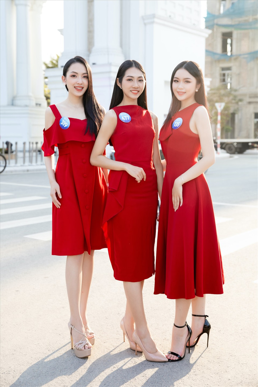 Hiện 64 cô gái đang có những hoạt động ý nghĩa tại Thái Nguyên đồng thời cũng rèn luyện các kỹ năng để chuẩn bị cho vòng chung khảo Miss World Việt Nam 2022 diễn ra vào tối 24.4 tới. Ảnh: MWVN. 