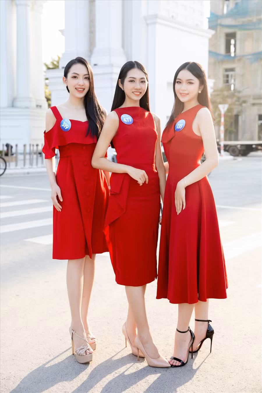 Hiện 64 cô gái đang có những hoạt động ý nghĩa tại Thái Nguyên đồng thời cũng rèn luyện các kỹ năng để chuẩn bị cho vòng chung khảo Miss World Việt Nam 2022 diễn ra vào tối 24.4 tới. Ảnh: MWVN. 